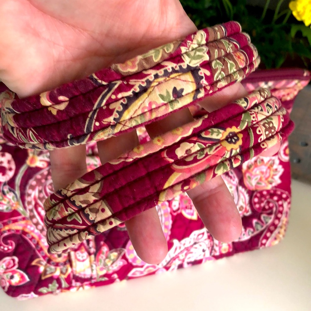 Vera Bradley quilted shoulder bag - Picture 6 of 7